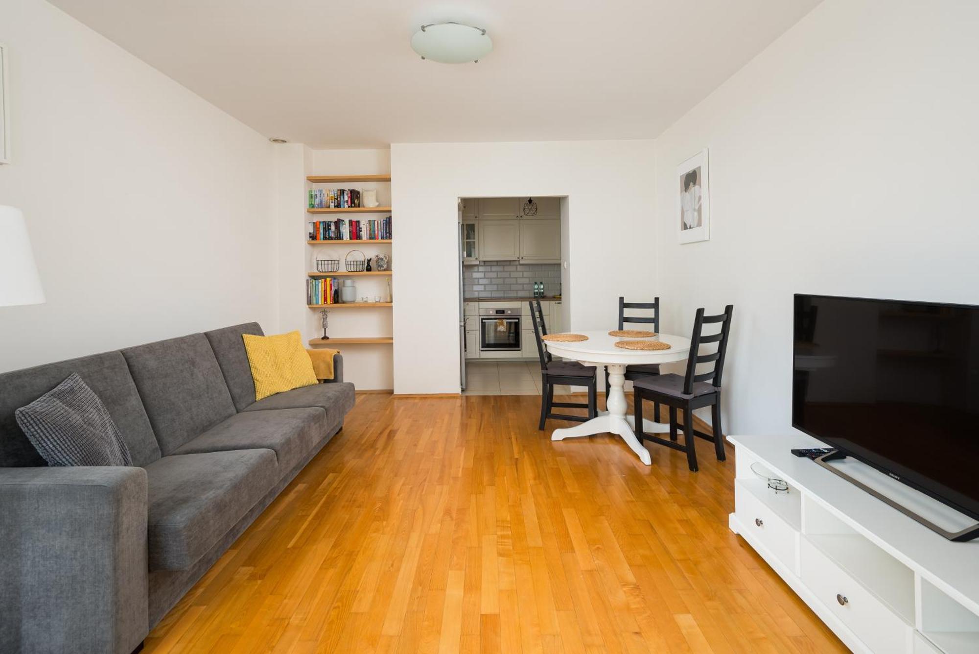 Metro Ksiecia Janusza Cosy Apartment Варшава Екстер'єр фото