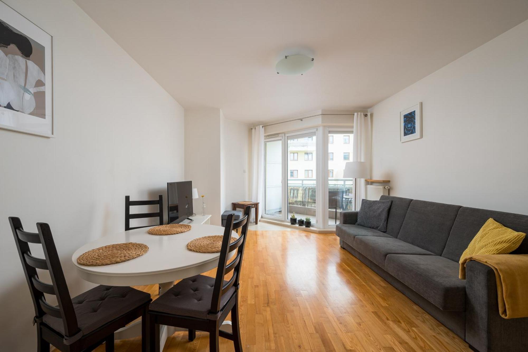 Metro Ksiecia Janusza Cosy Apartment Варшава Екстер'єр фото